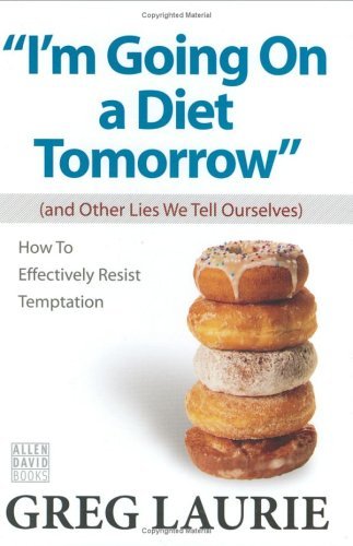 I'm Going on a Diet Tomorrow book cover