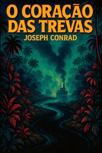 O Coração das Trevas book cover