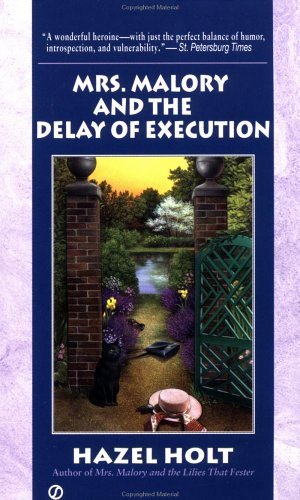 Mrs. Malory and the Delay of Execution book cover