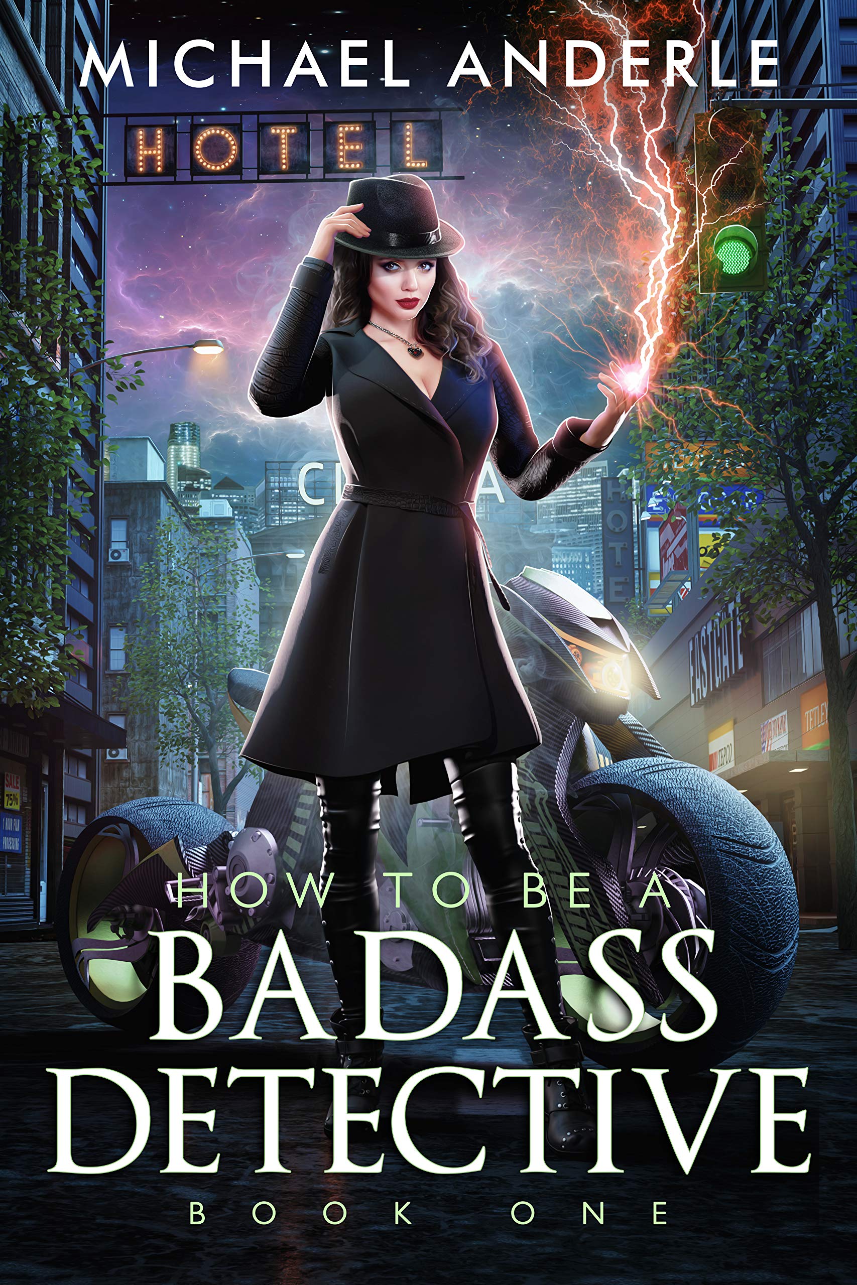 How To Be A Badass Detective book cover 1