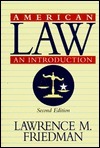 American Law book cover