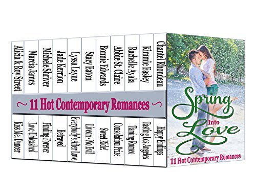 Spring Into Love book cover
