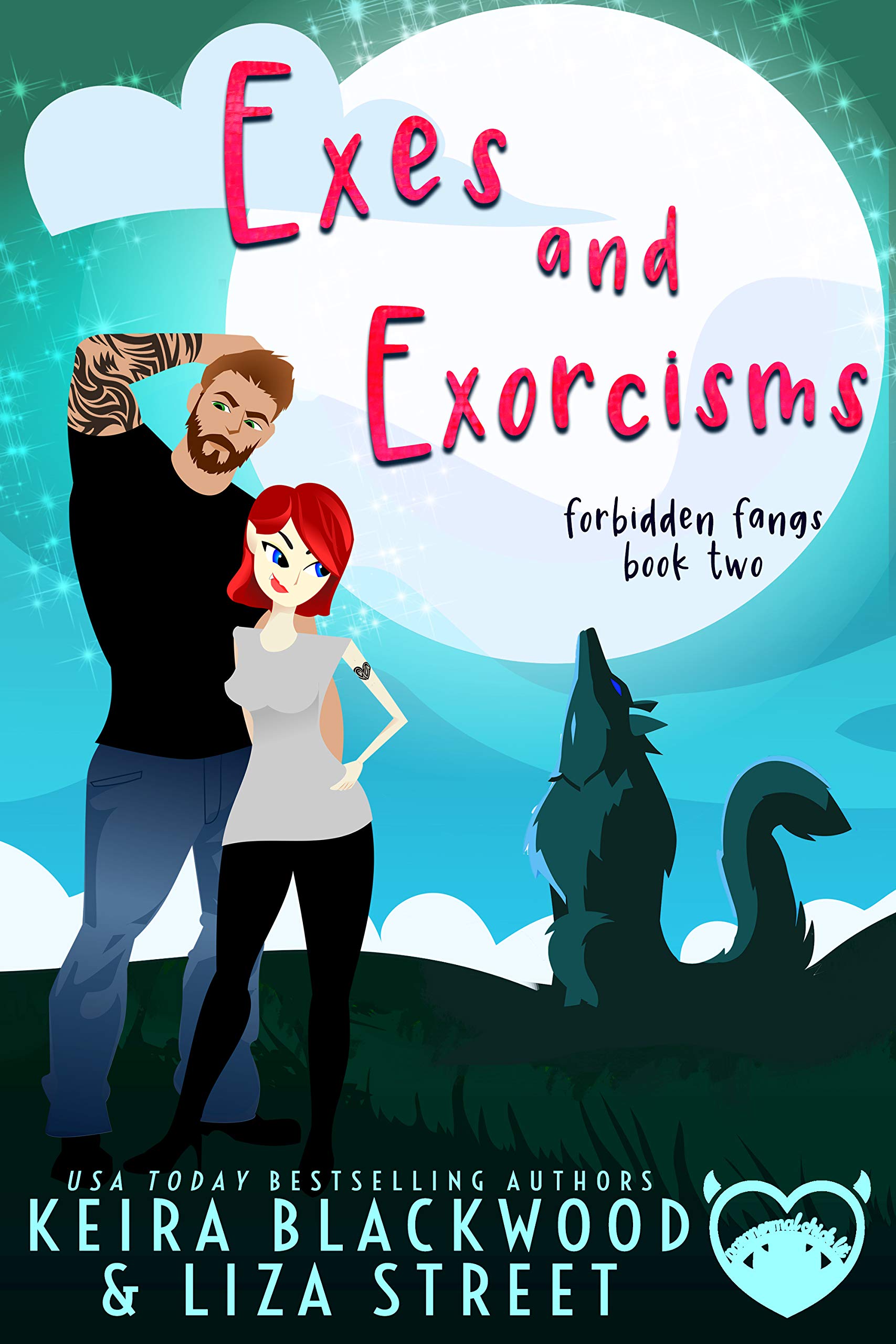Forbidden Fangs book cover 2