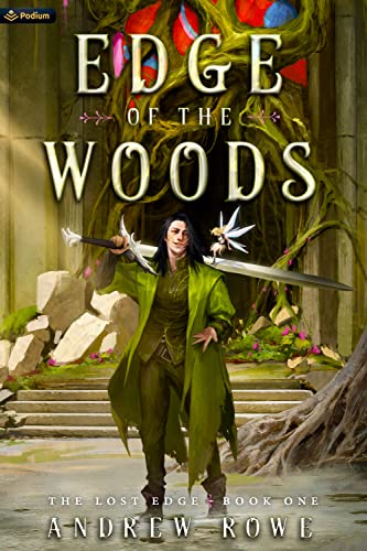 The Lost Edge book cover 1