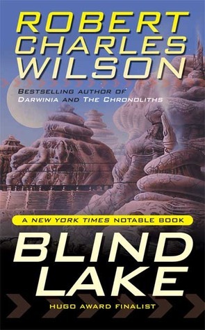Blind Lake book cover