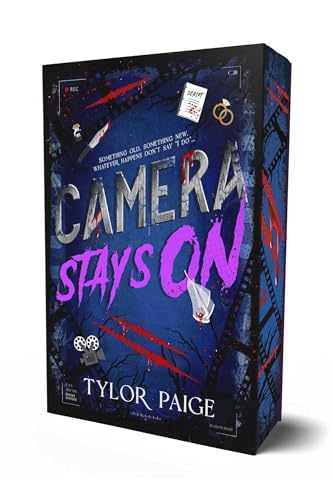 Camera Stays On book cover