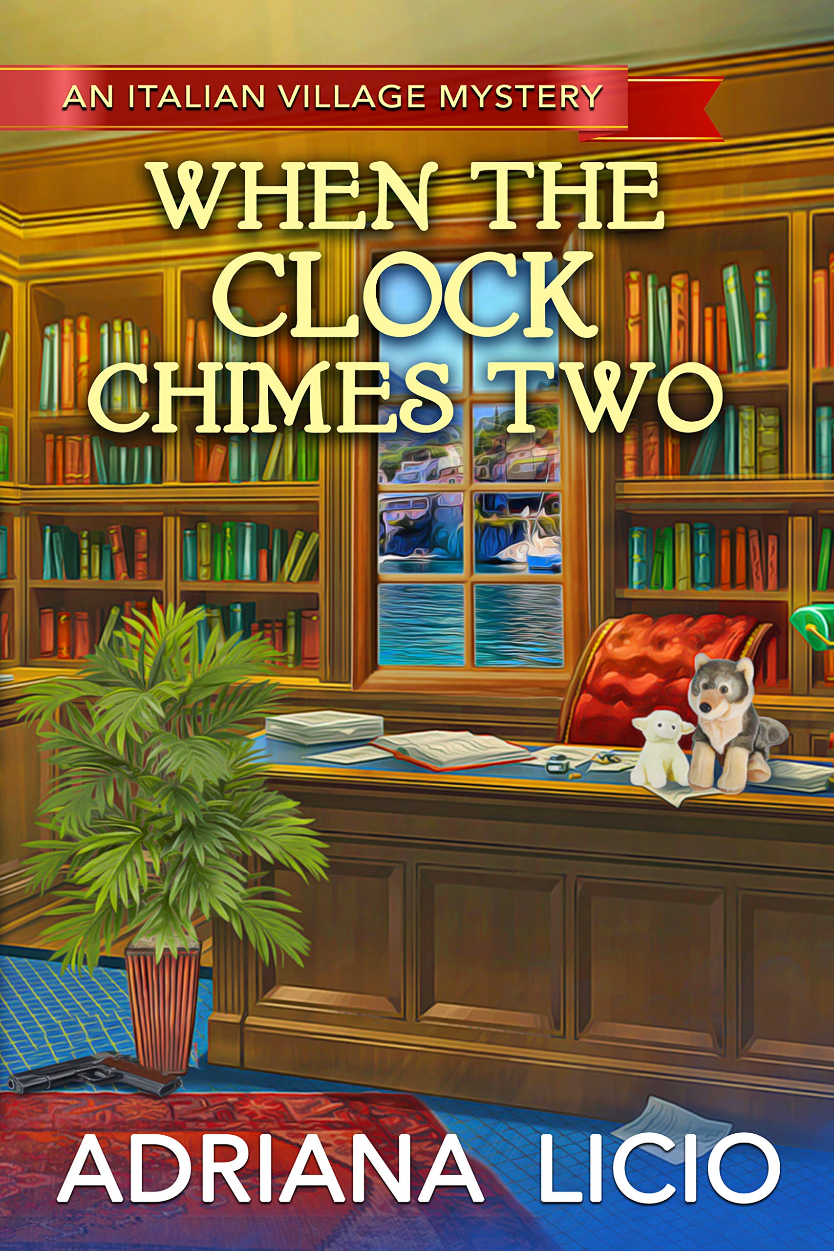 When the Clock Chimes Two book cover