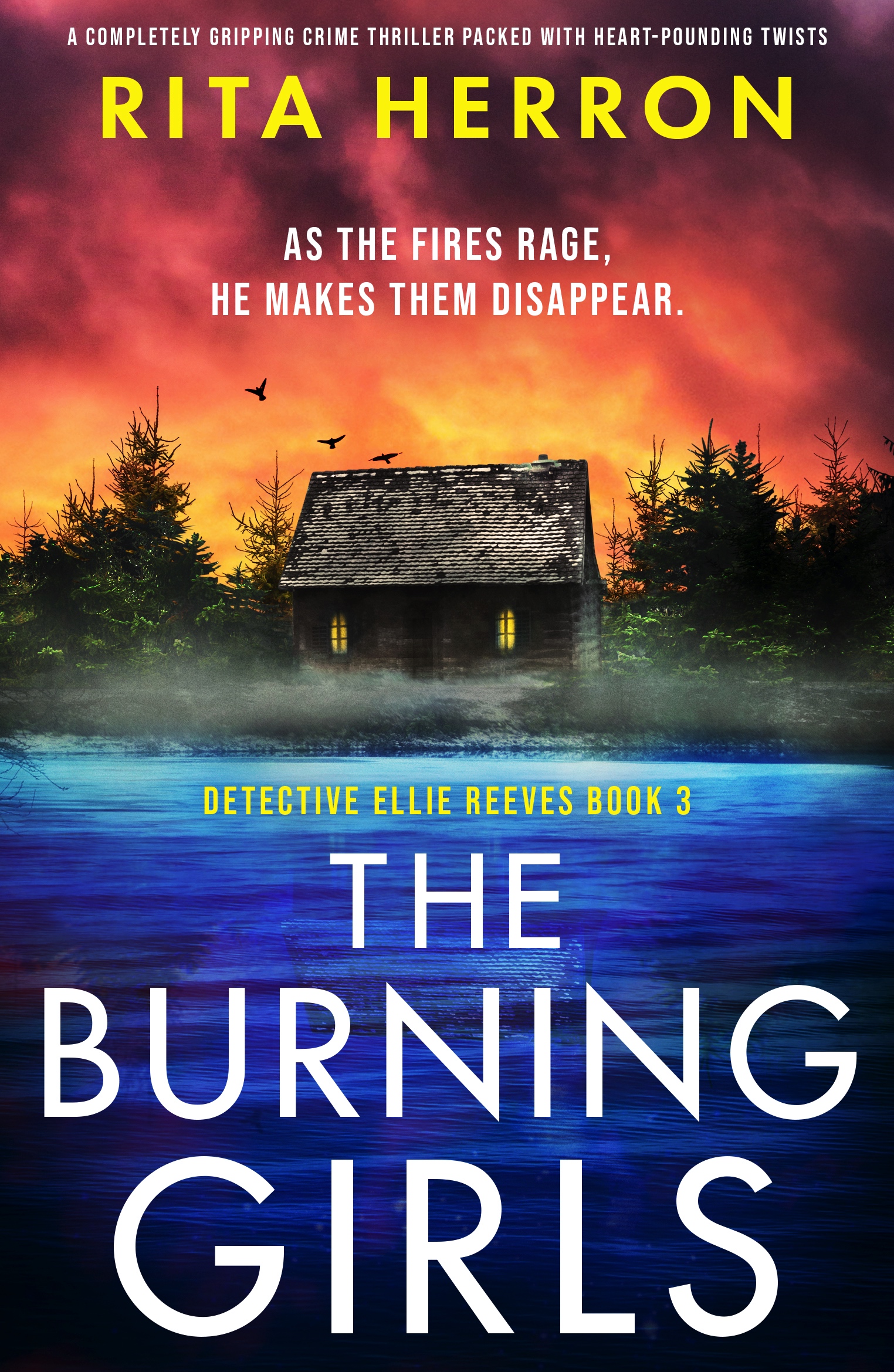 Detective Ellie Reeves book cover 3