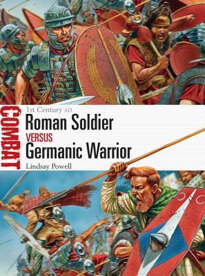Roman Soldier vs Germanic Warrior book cover