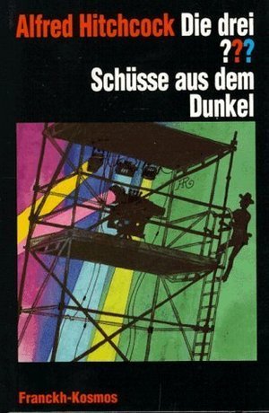 Die drei ??? Schüsse aus dem Dunkel book cover