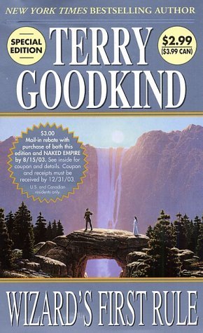 Sword of Truth book cover 2