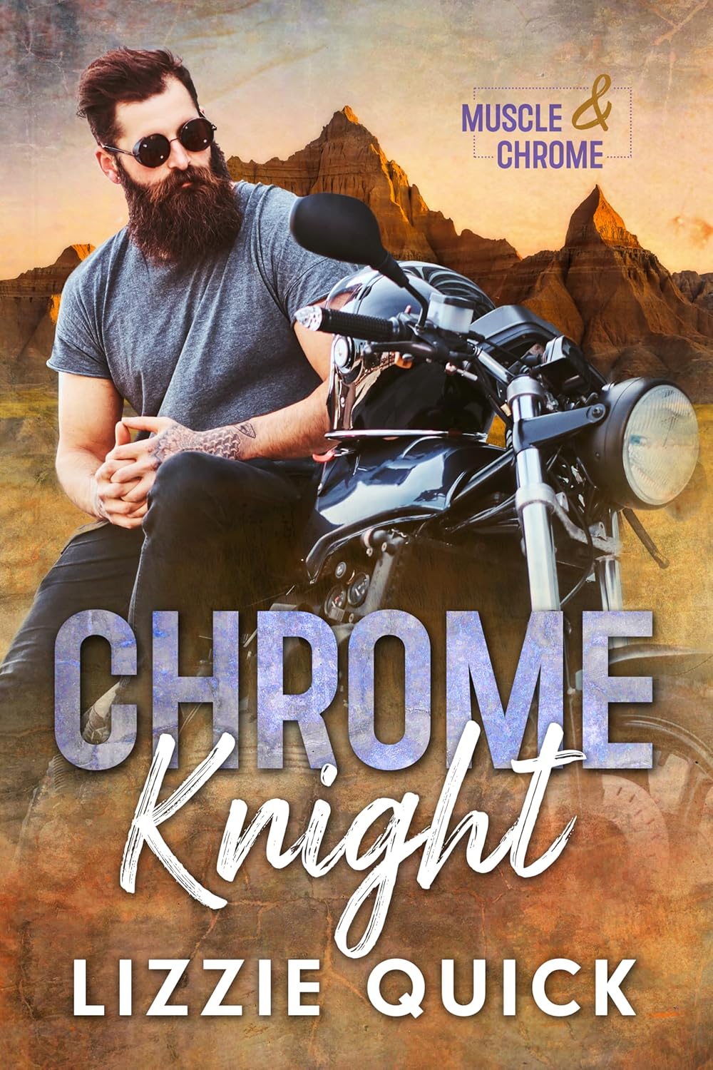 Muscle and Chrome MC book cover 1