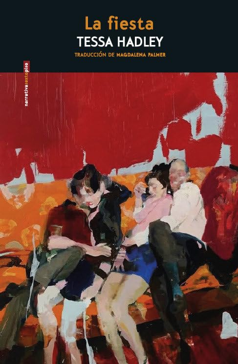 La fiesta book cover