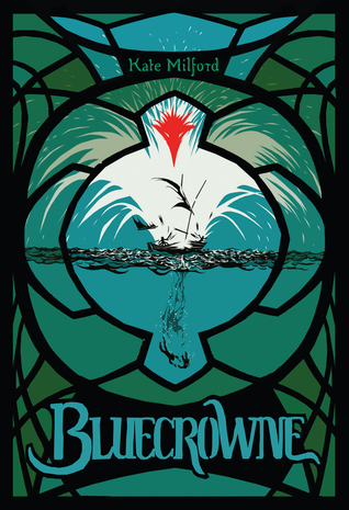 Bluecrowne book cover