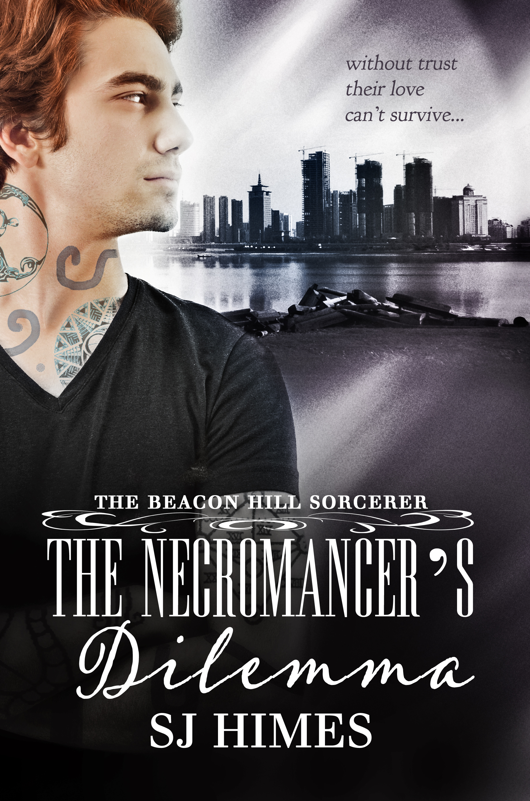 The Beacon Hill Sorcerer book cover 2