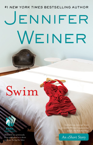 Swim book cover