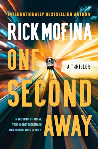 One Second Away book cover