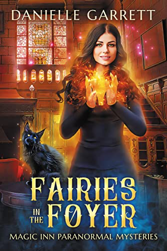 Magic Inn Paranormal Mysteries book cover 2