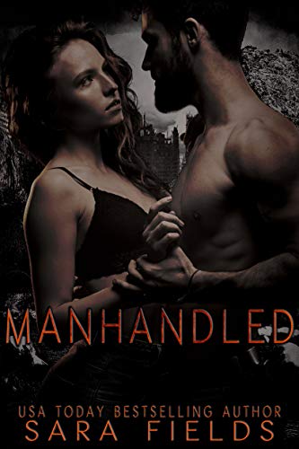 Manhandled book cover