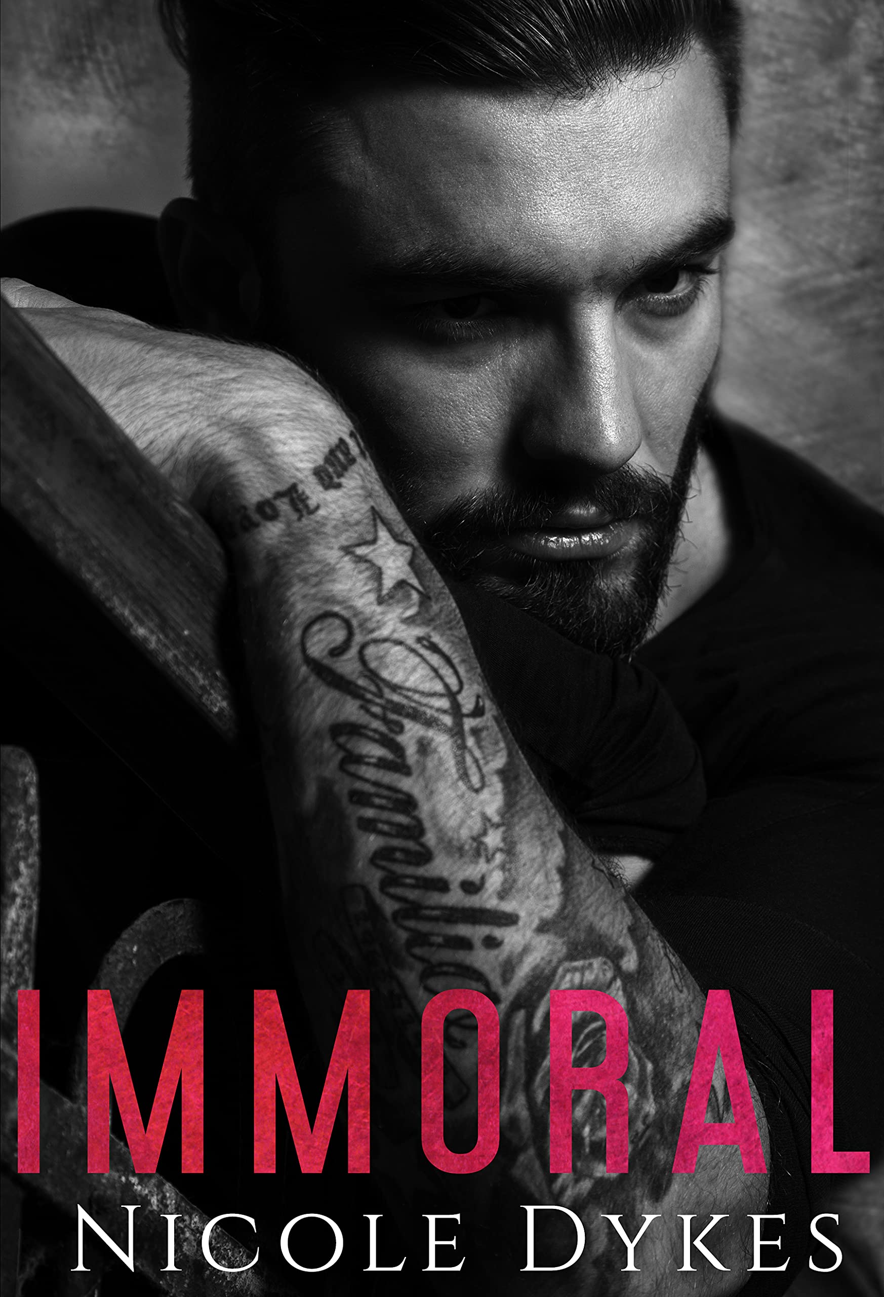 Immoral book cover