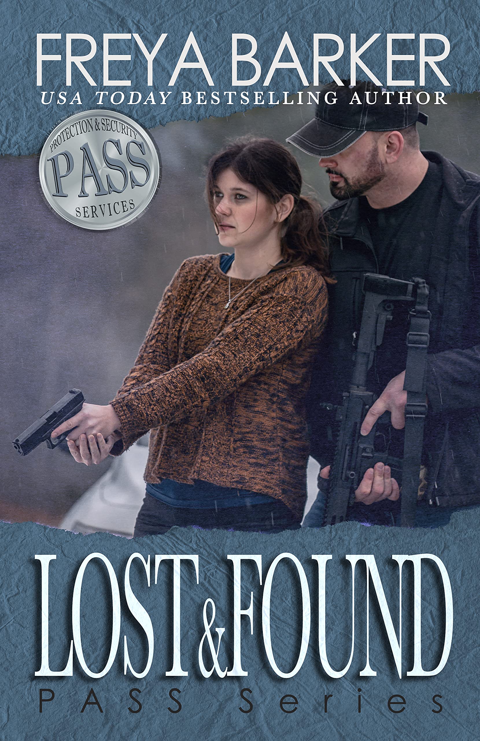 Lost & Found book cover