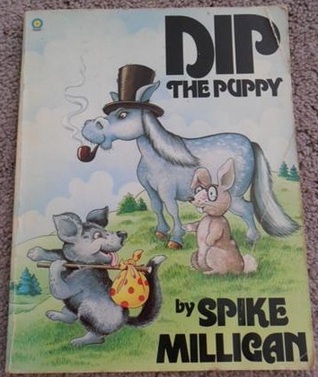 Dip the puppy book cover