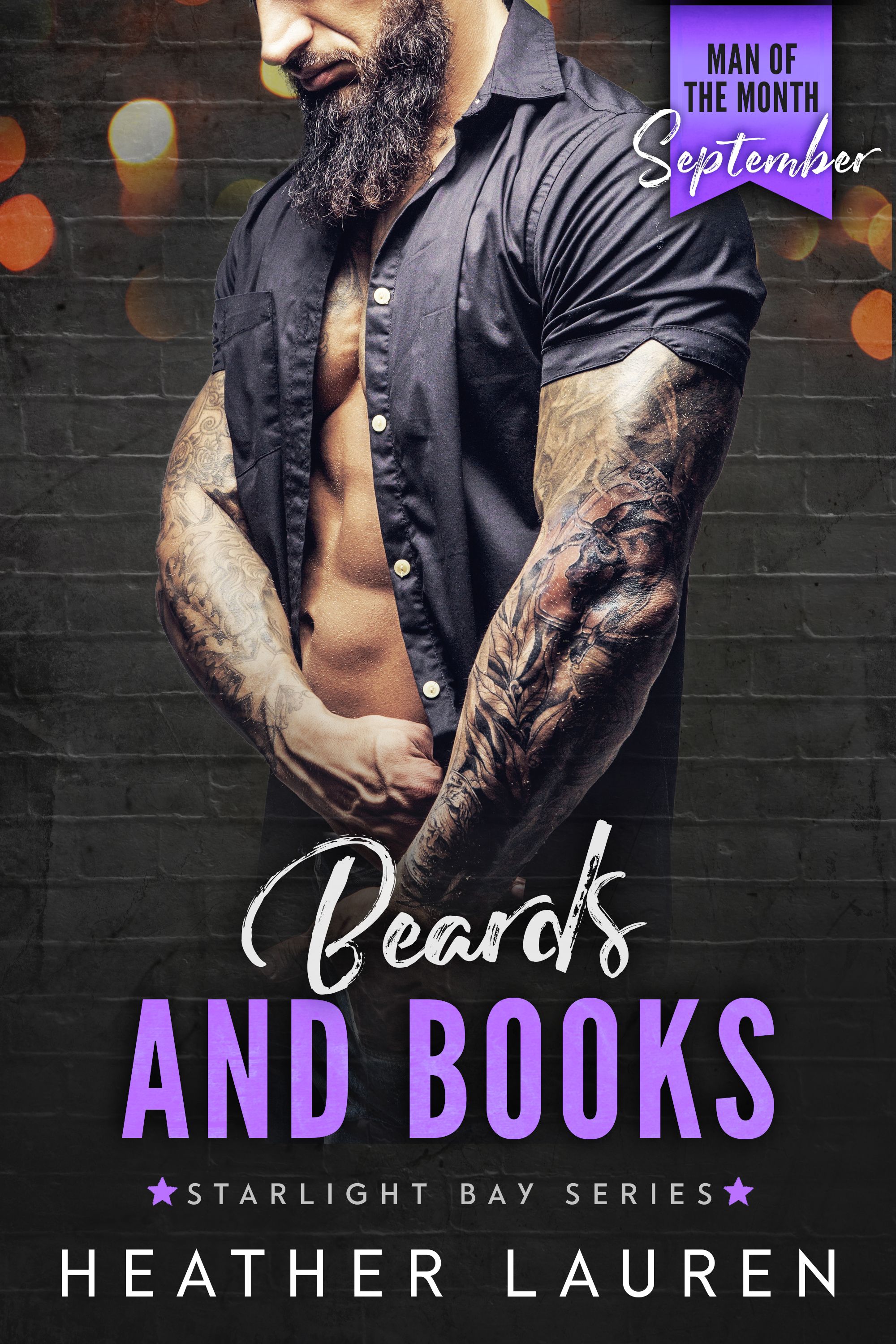 Beards and Books book cover