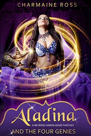 Aladina and the Four Genies book cover