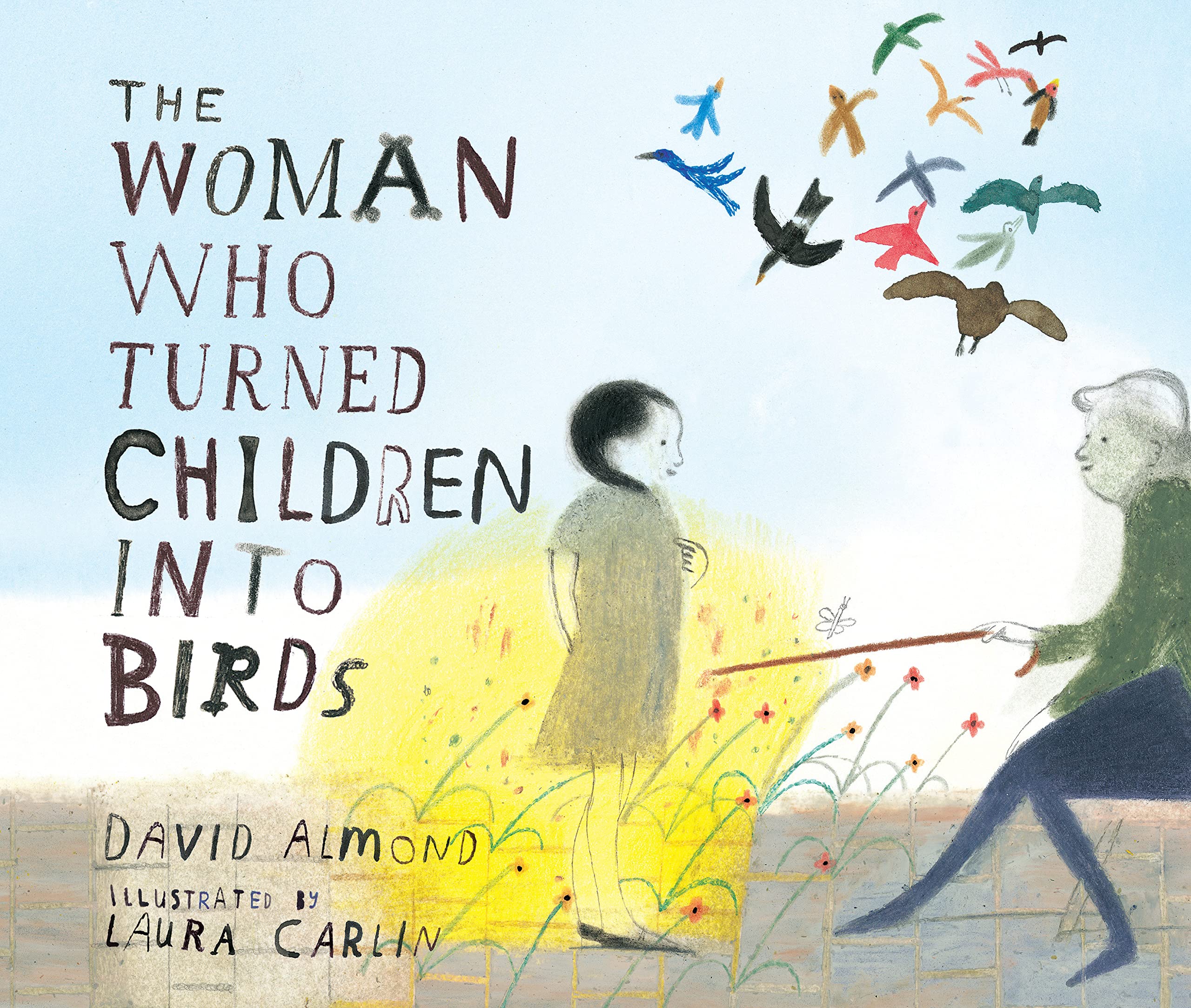 The Woman Who Turned Children into Birds book cover