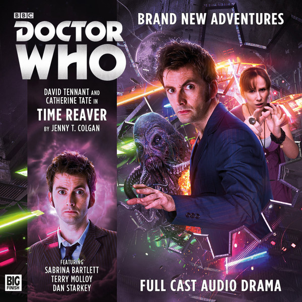Doctor Who book cover