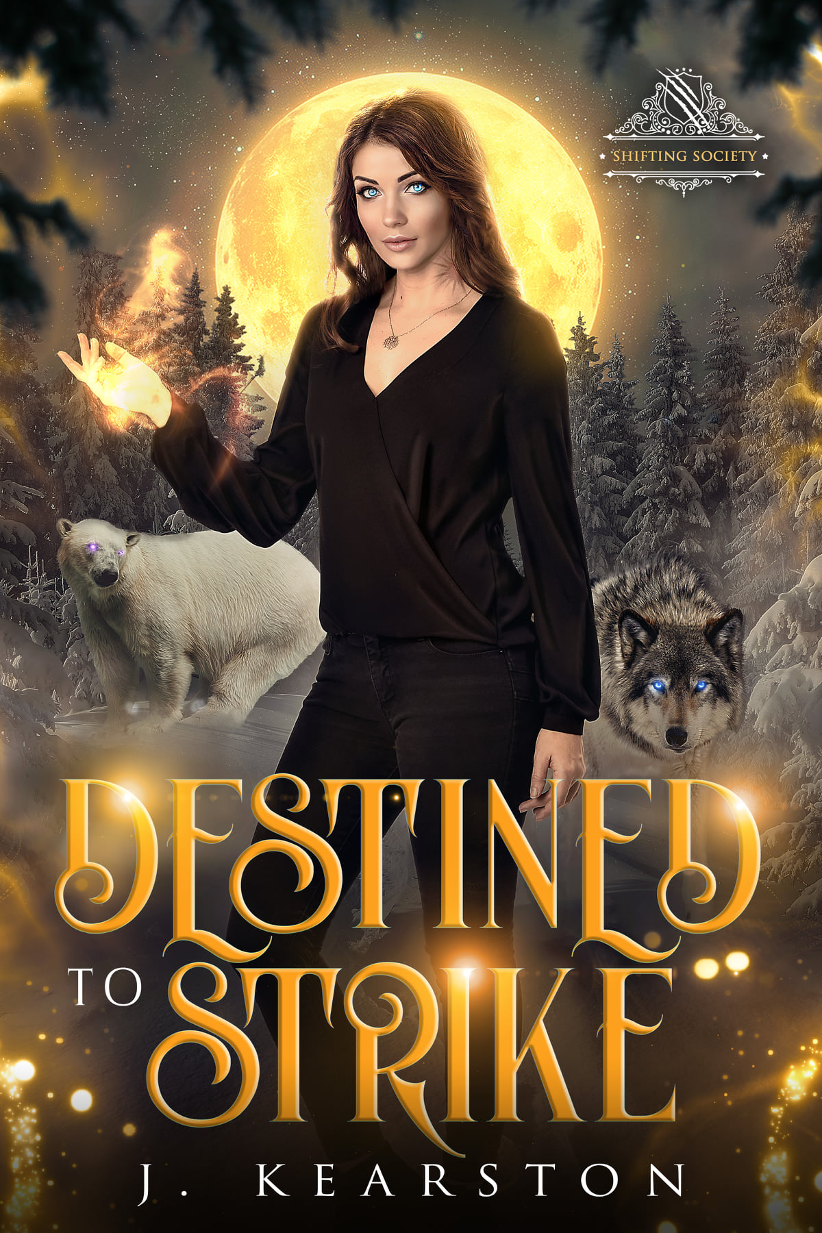 Destined to Strike book cover
