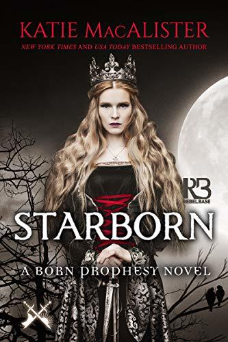 Born Prophecy book cover 2