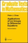 Applications of Lie Groups to Differential Equations book cover