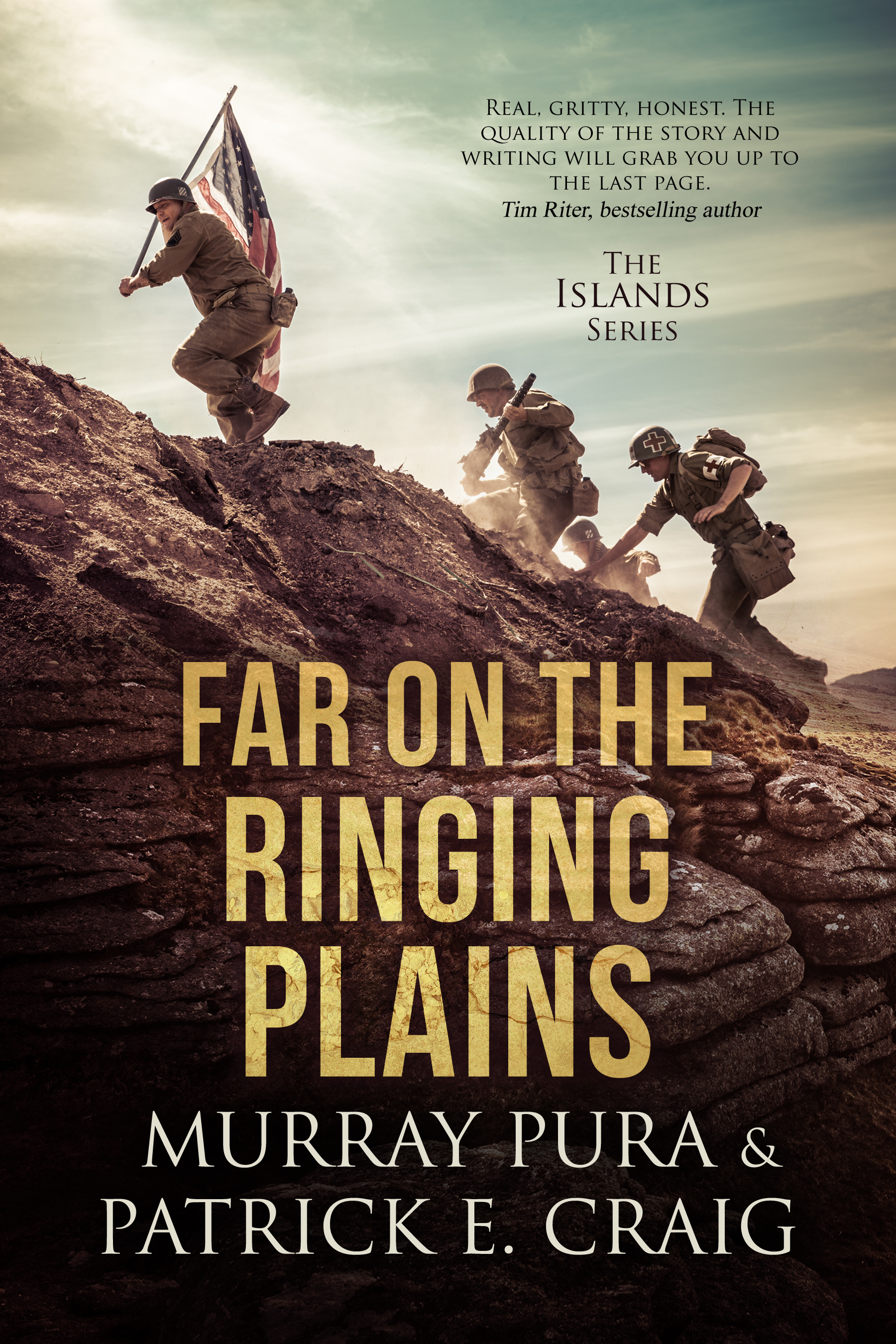 Far On The Ringing Plains book cover