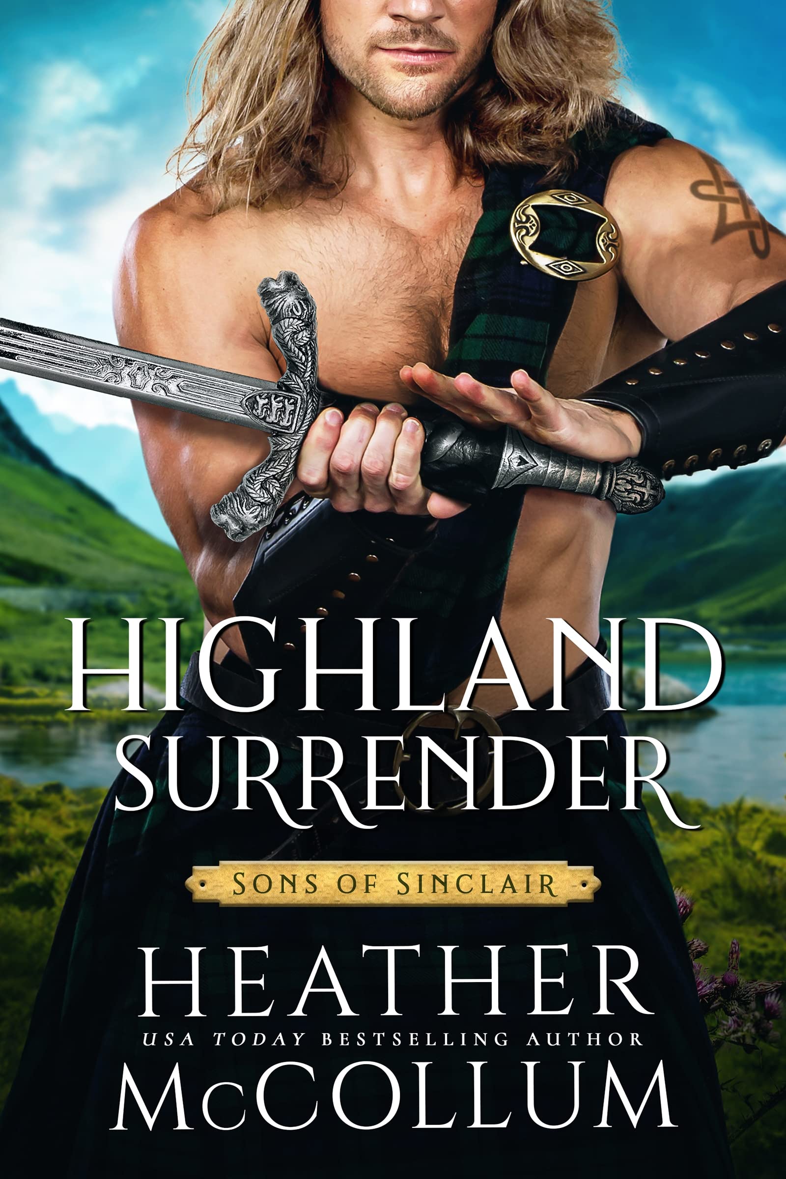 Highland Surrender book cover