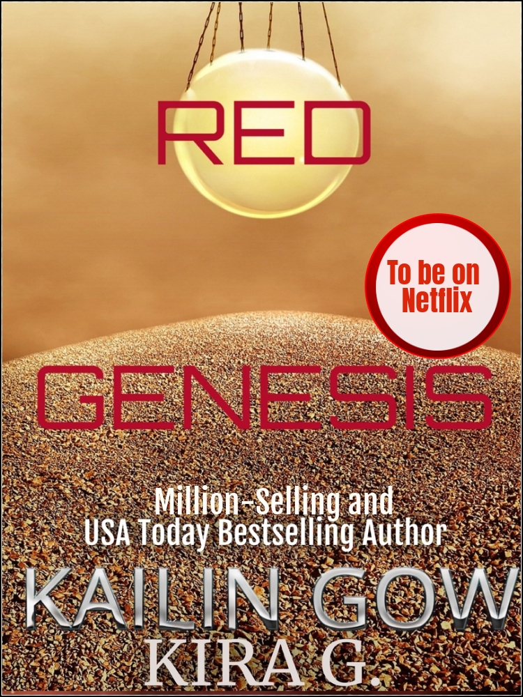 Red Genesis book cover