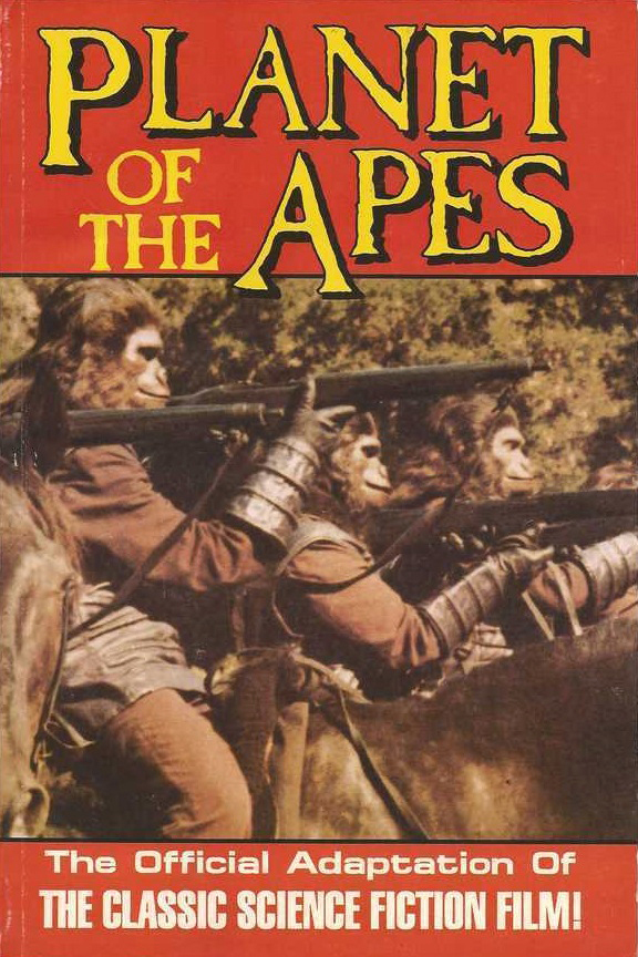 Planet of the Apes book cover