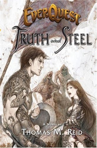 EverQuest:Truth and Steel book cover