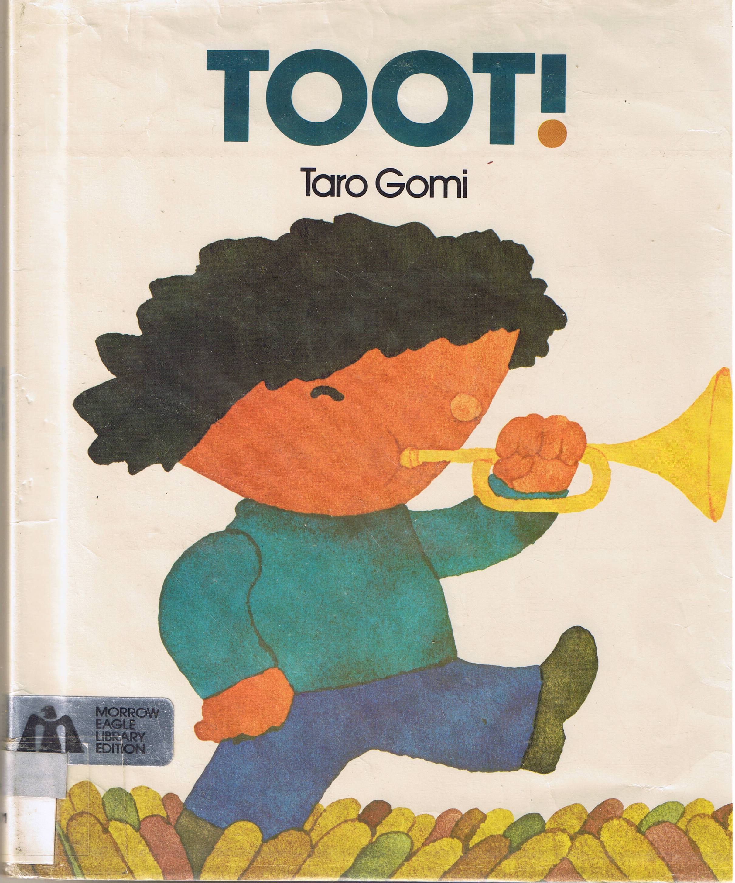 Toot! book cover