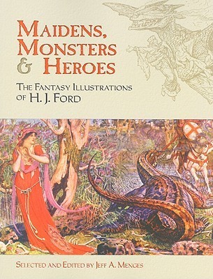 Maidens, Monsters and Heroes book cover