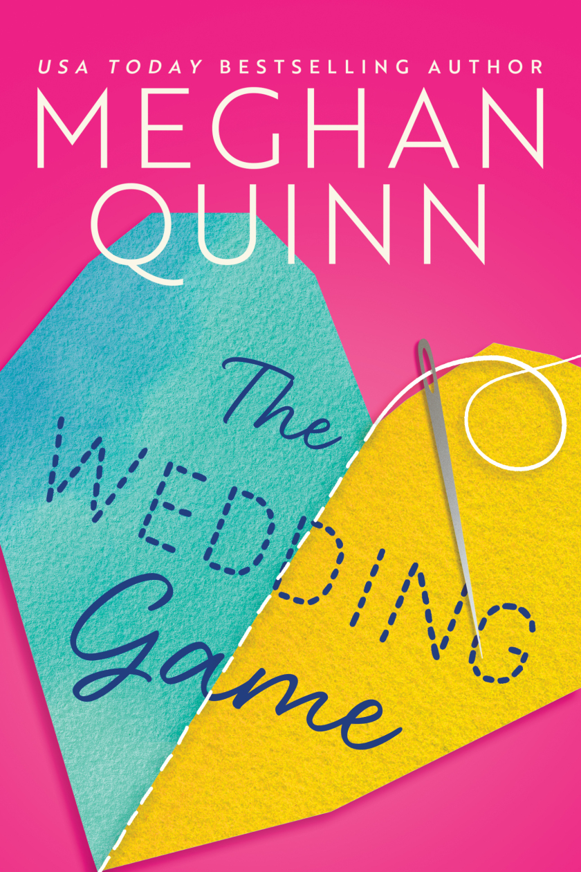 The Wedding Game book cover