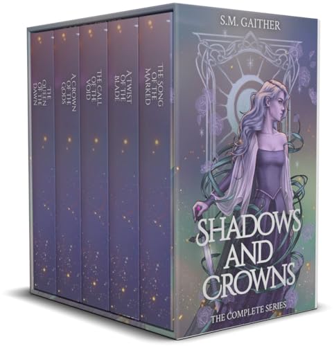 Shadows and Crowns book cover