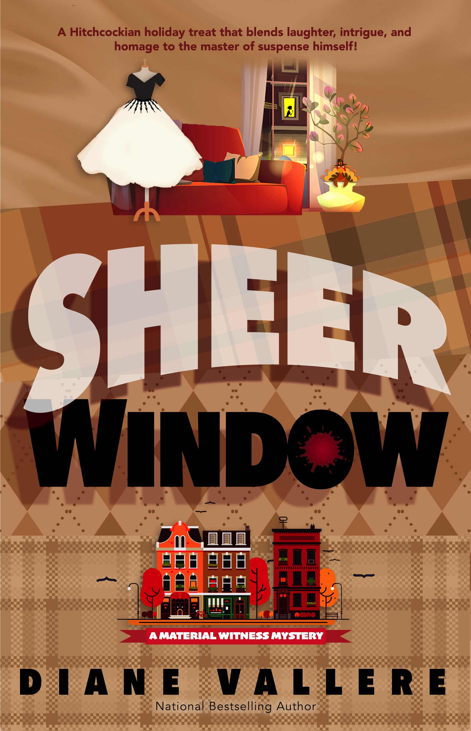 Sheer Window book cover