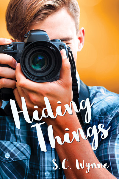 Hiding Things book cover