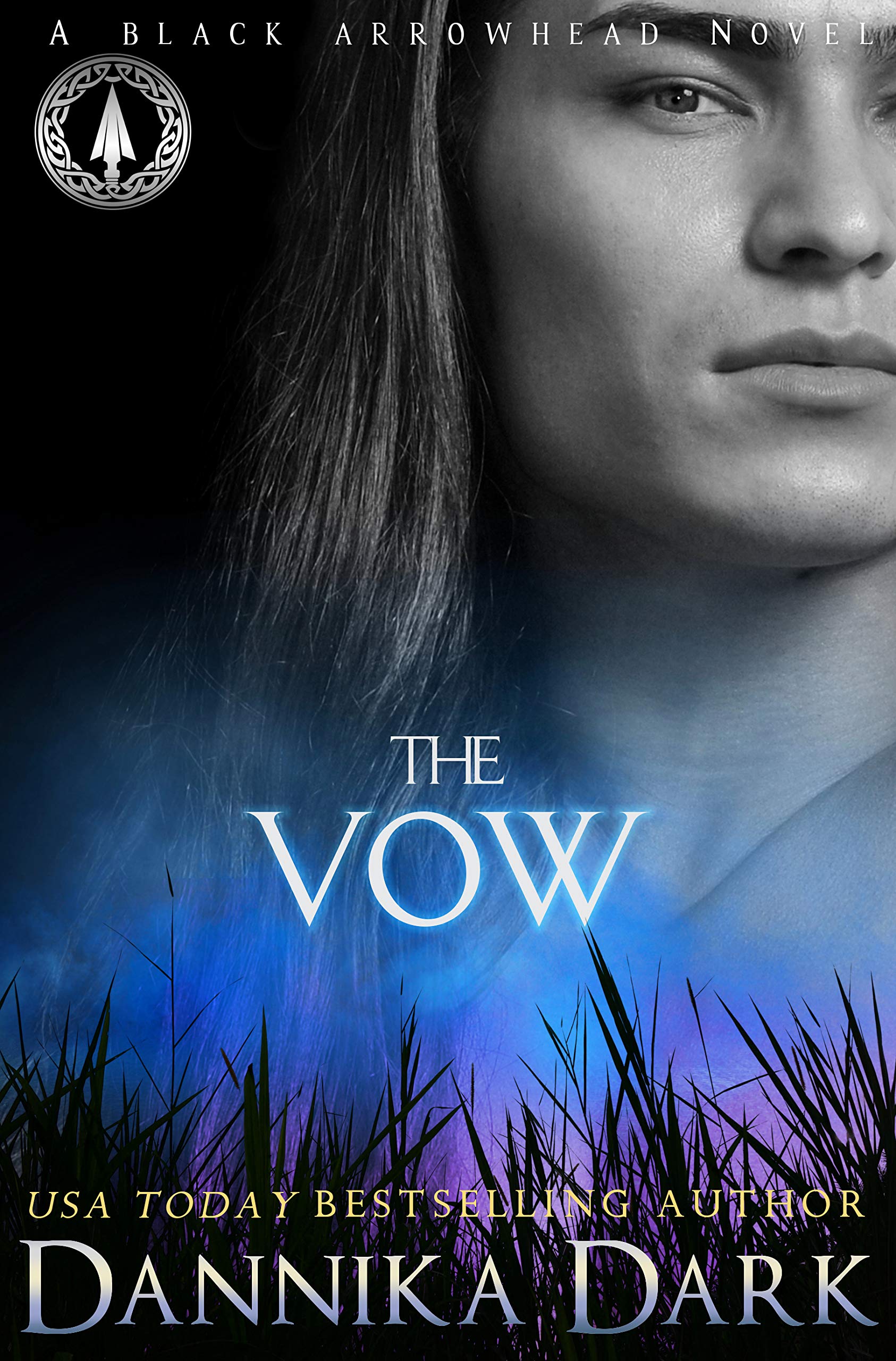 Black Arrowhead book cover 1