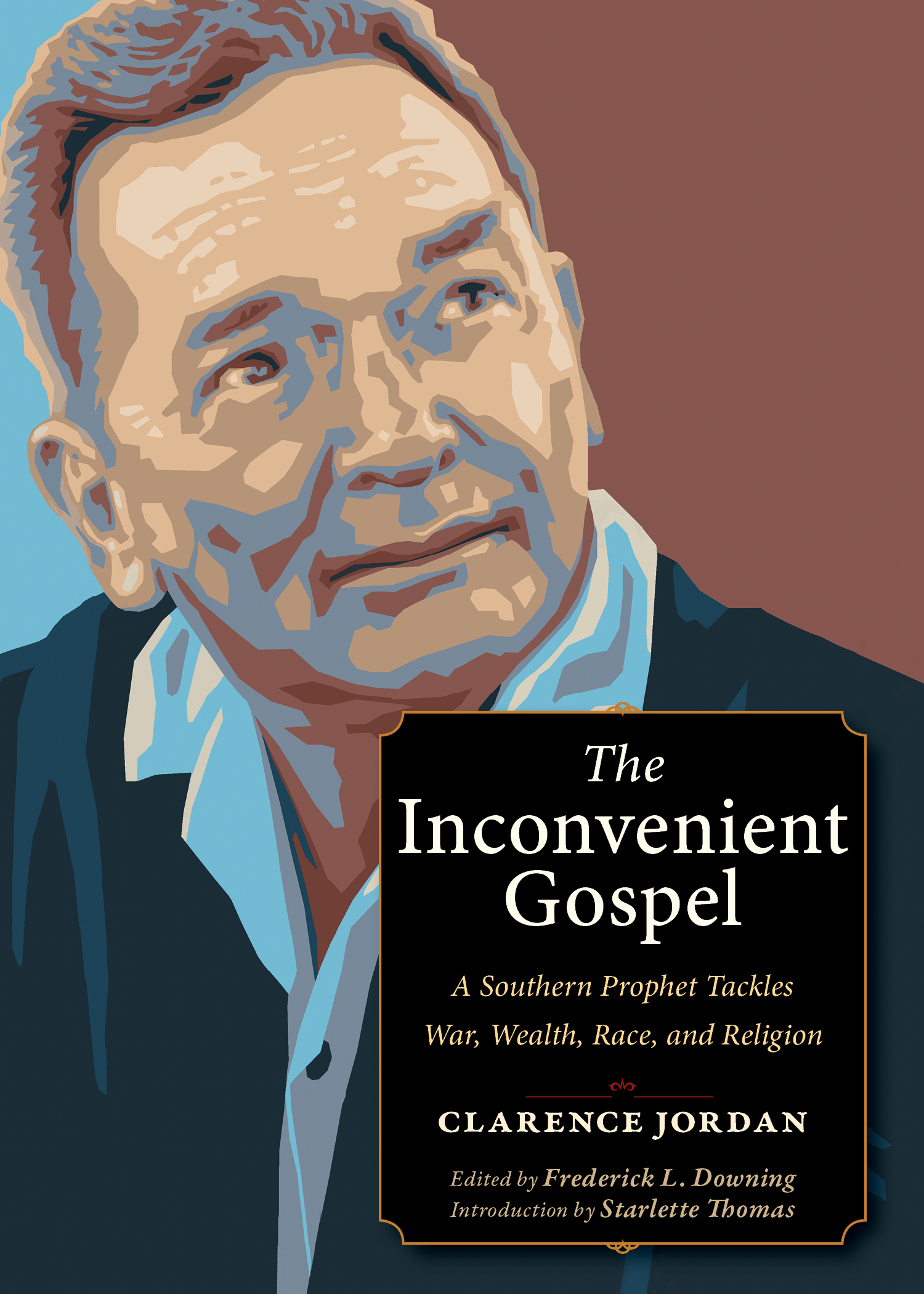 The Inconvenient Gospel book cover