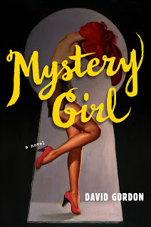 Mystery Girl book cover