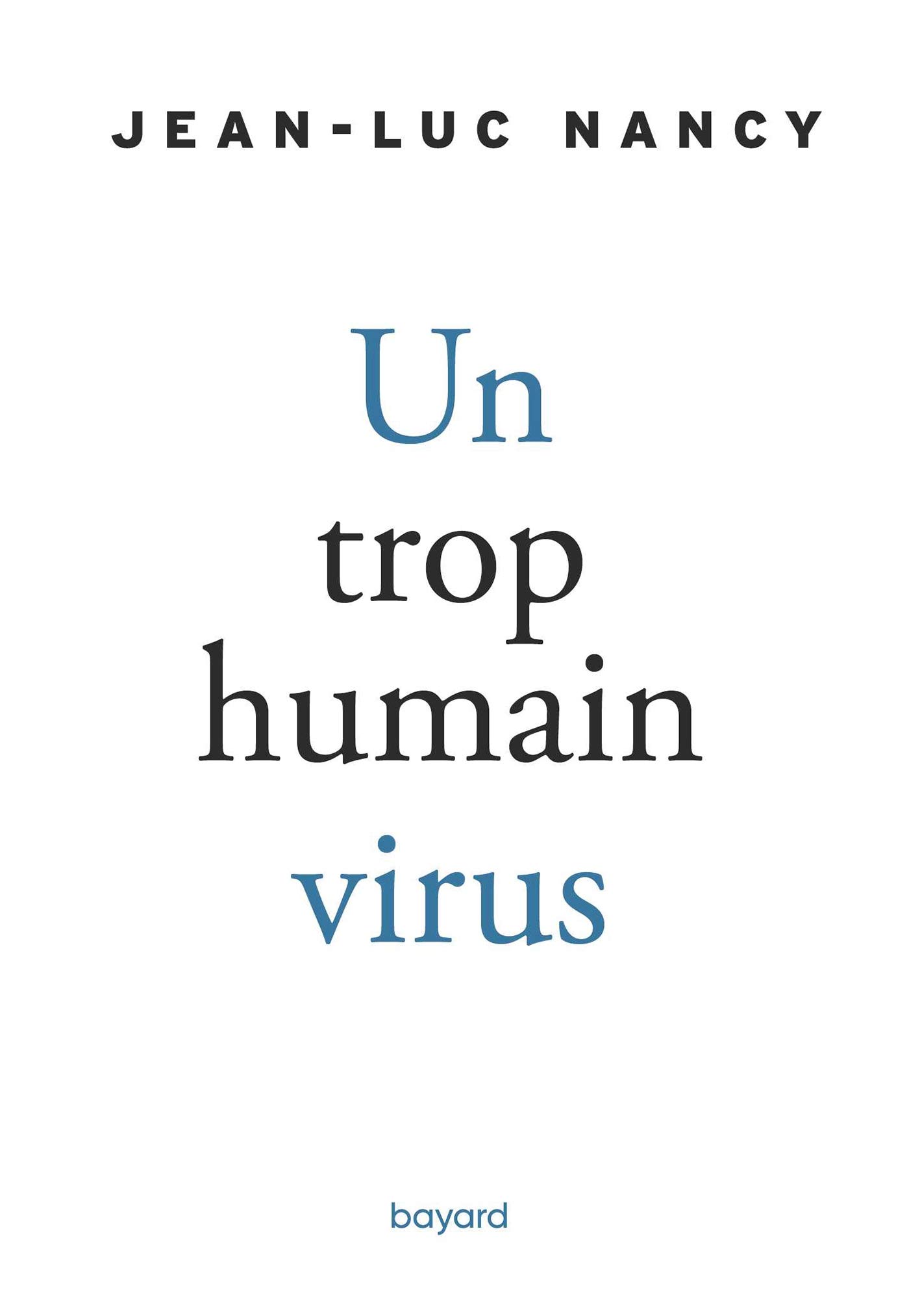 An All-Too-Human Virus book cover
