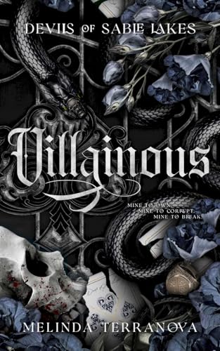Villainous book cover