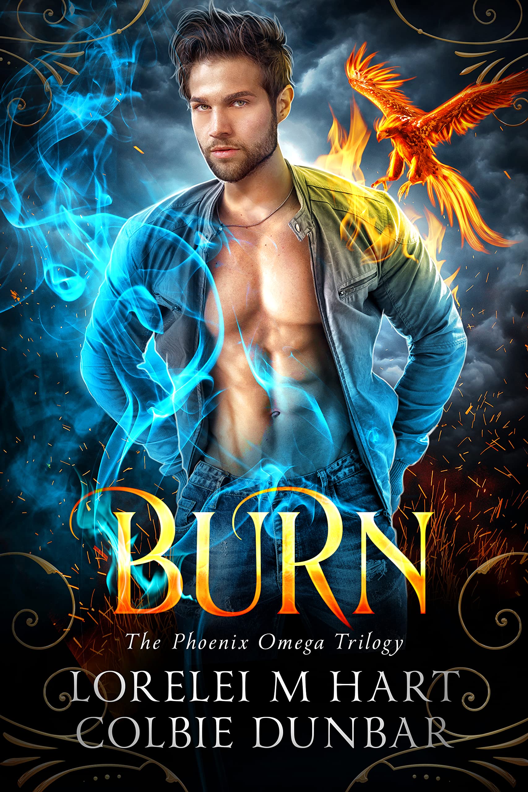 The Phoenix Omega Trilogy book cover 1